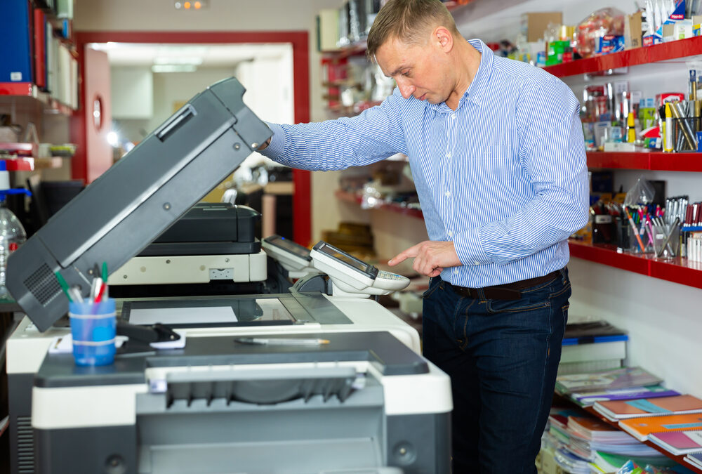 What are the benefits of leasing a copier?